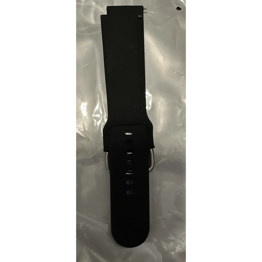 Set of 4 Apple Watch Bands 20mm Navy, Black,‎ Gray and Pink Quick Release